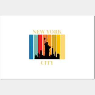 Vintage New York City Souvenir Posters and Art